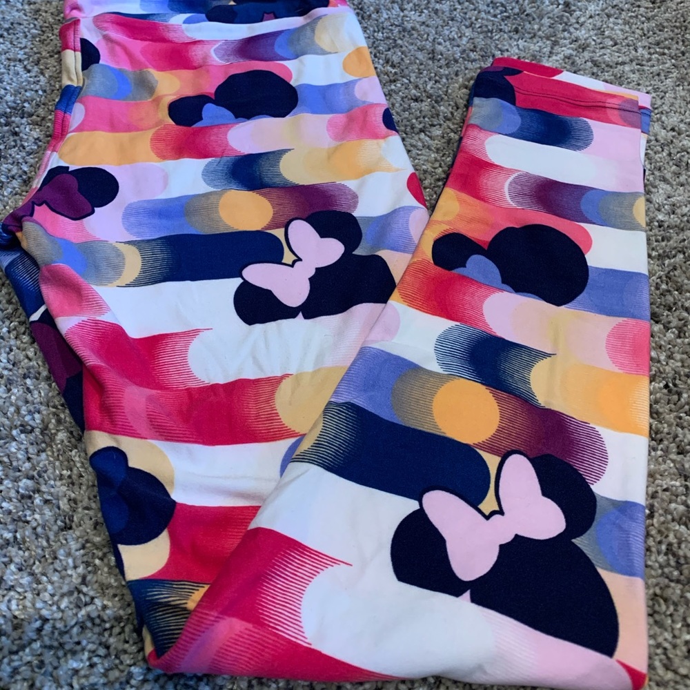 Disney Minnie LuLaRoe OS leggings